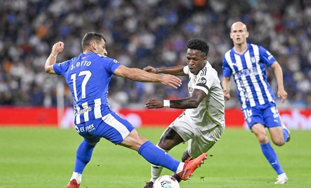 随着维尼修斯飙世界波，皇马2-1大胜，贝蒂斯3-2横扫，西甲最新积分榜诞生